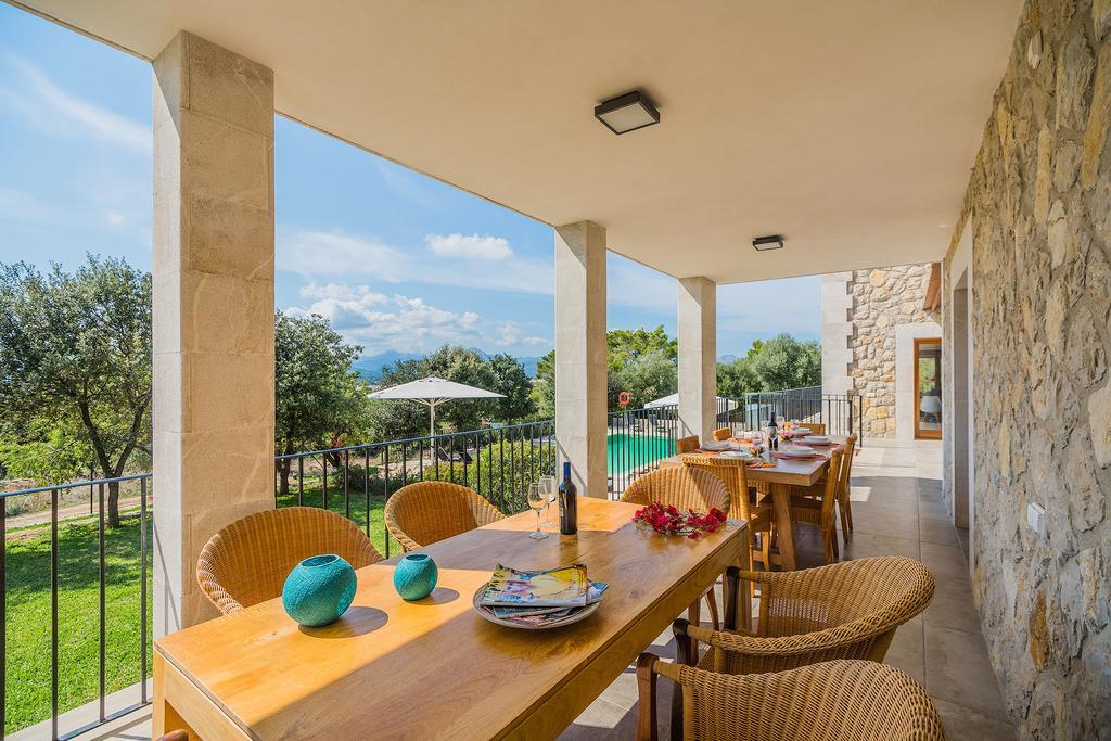 Villa Salou Alcúdia Esterno foto
